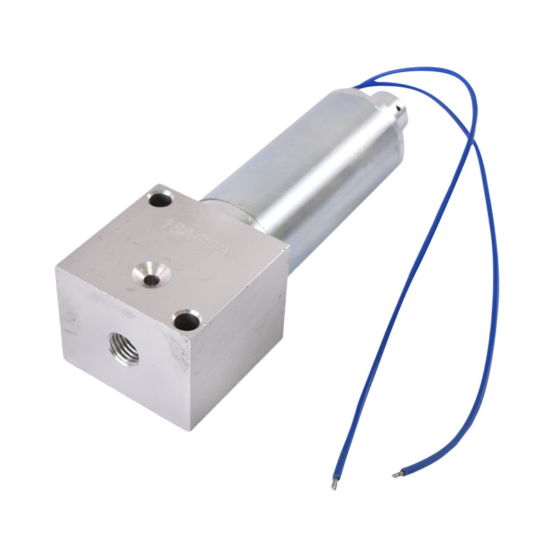 12V solenoid valve with thin shaft normally closed Forestry Tractor